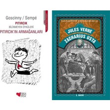 Can Yayınları Pıtırcık'ın Armağanları + Zacharius Usta
