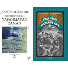 Can Yayınları Yaşanmayan Zaman + Zacharius Usta
