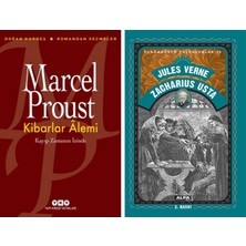 Yapı Kredi Yayınları Kibarlar Âlemi – Kayıp Zamanın Izinde + Zacharius Usta