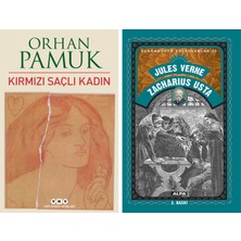 Yapı Kredi Yayınları Kırmızı Saçlı Kadın + Zacharius Usta