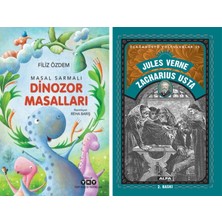 Yapı Kredi Yayınları Masal Sarmalı 1 – Dinozor Masalları + Zacharius Usta