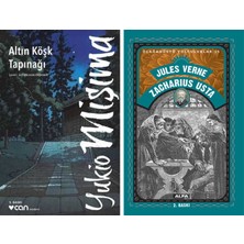 Can Yayınları Altın Köşk Tapınağı + Zacharius Usta