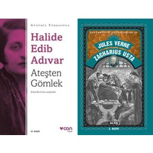 Can Yayınları Ateşten Gömlek (Sadeleştirilmiş) + Zacharius Usta