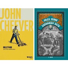 Can Yayınları Bullet Park + Zacharius Usta