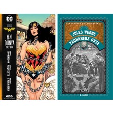 Yapı Kredi Yayınları Wonder Woman – Cilt 1 Yeni Dünya + Zacharius Usta