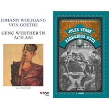 Can Yayınları Genç Werther'in Acıları (Yeni Beyaz Kapak) + Zacharius Usta
