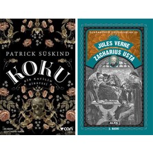 Can Yayınları Koku (Yeni Kapak) + Zacharius Usta