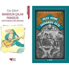 Can Yayınları Mandolin Çalan Pangolin + Zacharius Usta