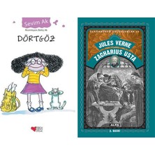 Can Yayınları Dörtgöz + Zacharius Usta