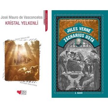Can Yayınları Kristal Yelkenli + Zacharius Usta