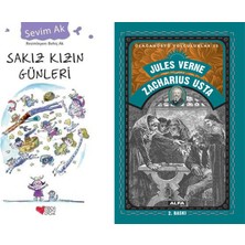 Can Yayınları Sakız Kızın Günleri + Zacharius Usta