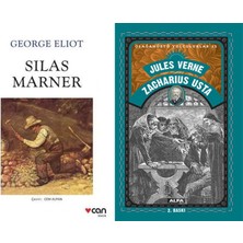 Can Yayınları Sılas Marner (Yeni Beyaz Kapak) + Zacharius Usta