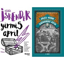 Can Yayınları YİRMİ5APRİL + Zacharius Usta