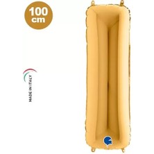 Folyo Harf I Gold 40 Inc 101 cm Grabo