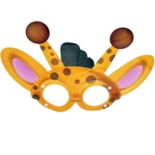 Dodomar Parti Gözlük Pvc Kaplı Zurafa