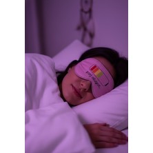 Yıkanabilir Uyku Maskesi | Işık Önleyici Göz Dinlendirme ve Terapi Bandı