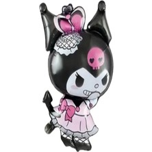 Dodomar Folyo Balon Kuromi Temalı 50X78CM Doğum Günü Balonu