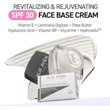 Storemax Alıx Avıen Rejuvenating Face Base Cream - Çok Amaçlı Gençleştirici Makyaj Bazı Kremi Spf 30