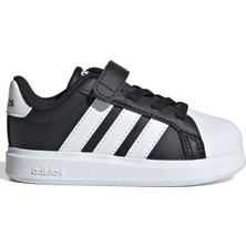 Adidas Streettalk El I Çocuk Siyah Spor Ayakkabı JQ8605