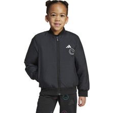 Adidas x Smileyworld Jacket Kids Çocuk Siyah Mont JL8839