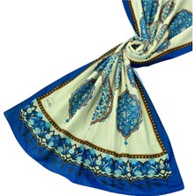 Mim Eşarp ve Şal Işıl Ipek Soft Pamuklu Etnik Desenli Şal 75X190 cm