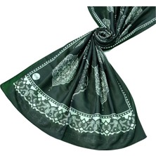 Mim Eşarp ve Şal Işıl Ipek Soft Pamuklu Etnik Desenli Şal 75X190 cm