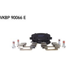 Skf Mtxdpn Arka Balata Vw Multivan 2.0tsi 11-15 1.9tdi 03-09 Axc-Cjkb Fişli