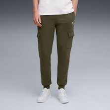 Puma Ess Woven Cargo Erkek Yeşil Eşofman Altı 68266370