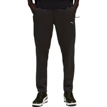 Puma Evostrıpe Warm Erkek Siyah Eşofman Altı 68823901