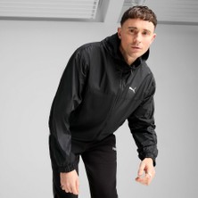 Puma Ess Relaxed Erkek Siyah Yağmurluk 68462601