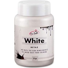 Storemax Dr.gusto Yağ Bazlı Toz Gıda Boyası 25 gr Beyaz