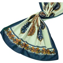 Mim Eşarp ve Şal Işıl Ipek Soft Pamuklu Etnik Desenli Şal 75X190 cm