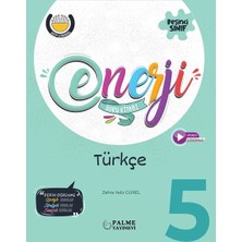 Palme Yayıncılık Enerji 5. Sınıf Türkçe Soru Kitabı - Zehra Yeliz Gürel