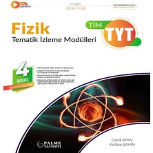 Palme Yayıncılık Tyt Tim Joker Fizik Tematik Izleme Modülleri
