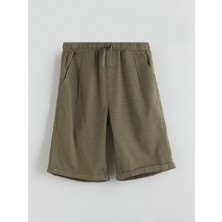 Lc Waikiki Yeni Sezon Beli Lastikli Basic Erkek Çocuk Şort