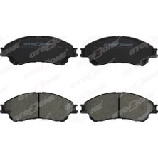Otozone Mtxdpn Ön Fren Balata Suzuki Vitara 1.6l D16AA Ddis APK416D Dizel 15- Y.m. / Sx4 S-Cross 1.6l D16AA Ddis AKK416D Dizel 14-