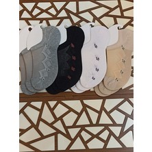 Rocks For Penye Dikişsiz Burun Tüllü 12'li Kadın Sneaker