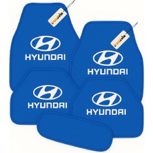 Trendvia Hyundai Uyumlu Halı Oto Paspas Seti 5 Parça – Kaymaz, Su Geçirmez, Aracınıza Özel Şık Tasarım