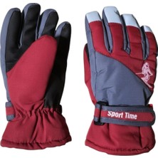 Aware Time Kitti 4-8 Yaş  Çocuk Kar Kayak Eldiveni