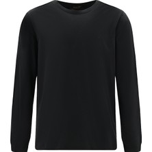 Abdullah Kiğılı Bisiklet Yaka Regular Fit Pamuklu Nakışlı Sweatshirt