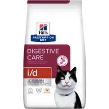 Hill's Hill’s Prescription Diet I/d Digestive Care Tavuklu Kedi Maması 3 kg