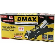 Vanch TEKERLİ - TİMSAH 2TON KRİKO ÇANTALI YL-A3 (5264)