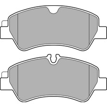 AUTOTECH Mtxdpn Arka Balata Ford Tourneo Custom-Transit Custom 2.2 Tdci 12