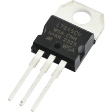 OEM Ua 7815 TO-220 Voltaj Regulator Ic