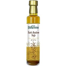 Storemax Shiffa Home Tatlı Badem Yağı 250 ml | Soğuk Sıkım Doğal Cilt ve Saç Bakım Yağı | A, B ve E Vitaminli Besleyici ve Nemlendirici | Kaş, Kirpik ve Masaj Için Uygun | Yüksek Omega-6 ve Omega-9 Içeriği