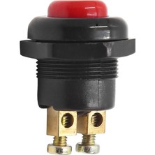 Powermaster IC-180A-1 22MM Plastik 2p Marş Korna Butonu Kırmızı