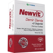 Storemax Rc Farma Newvit Demir Damla 50 ml
