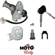 GİVİS Kontak Seti  Fury 110I- Arora Special ALFA125 2871