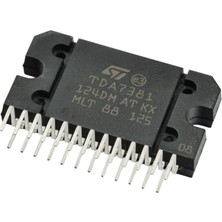 OEM Tda 7381 Flexıwatt-25  Entegre Devre