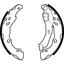 Delphi Mtxdpn Fren Balatasi Arka Pabuçlu Citroen Jumpy 1.6 16 -, Renault Clio Iv 0.9 / 1.2 / 1.5 / 1.6 12 -, Logan I 1.5 11 -, Symbol Iii 0.9 / 1.5 13 -, Dacia Logan Ii 1.2 / 1.5 / 1.6 13 -, Nissan Micra I